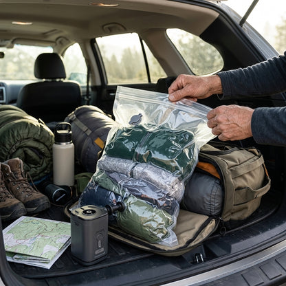 Sacs Sous Vide Voyage